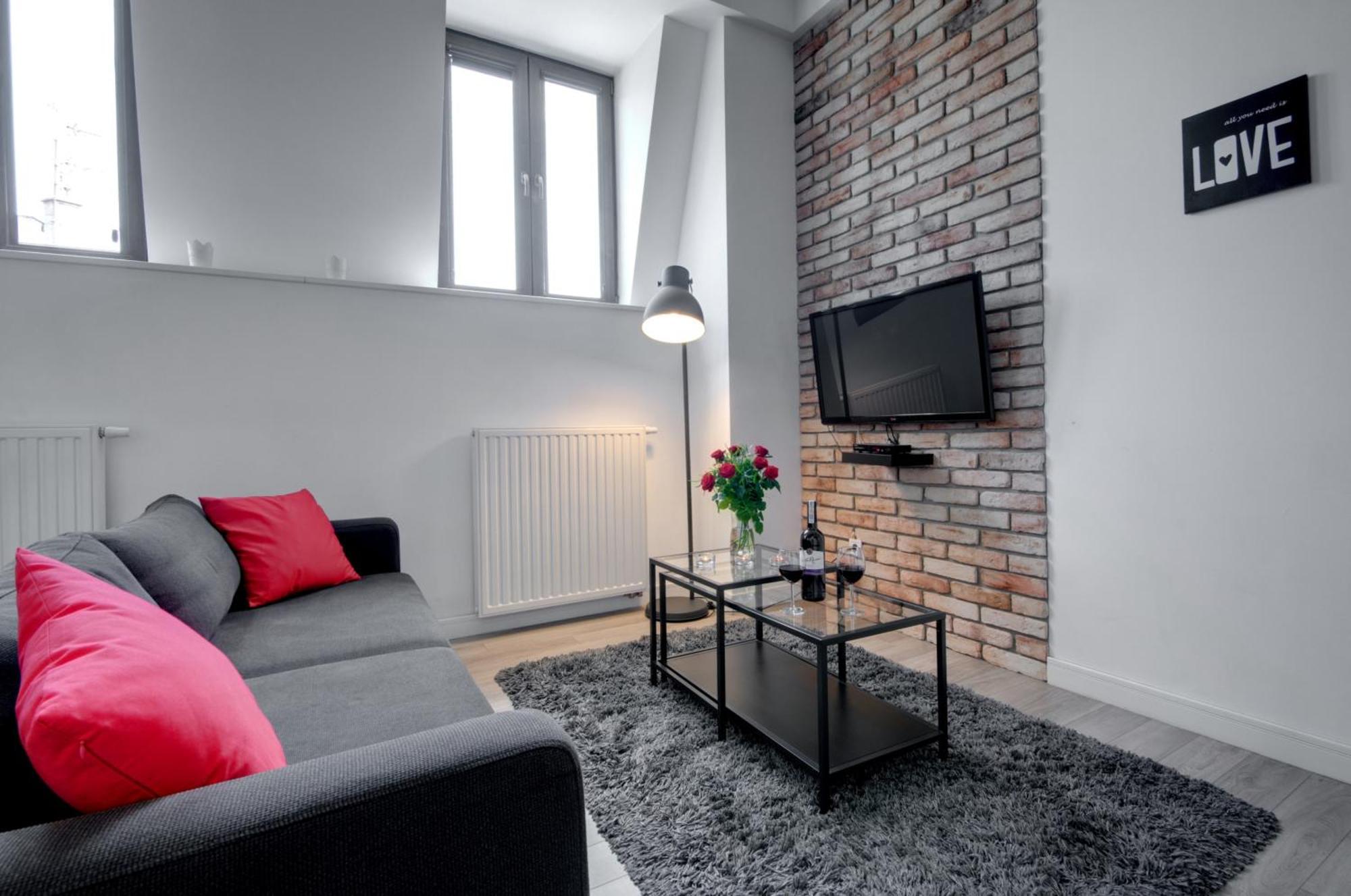 Apartament Romantyczny Zamkowa15 Краків Екстер'єр фото